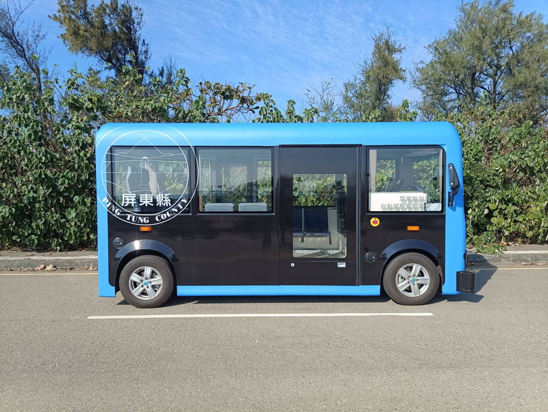 自動駕駛巴士墾丁試運行 2週免費搭乘開放預約