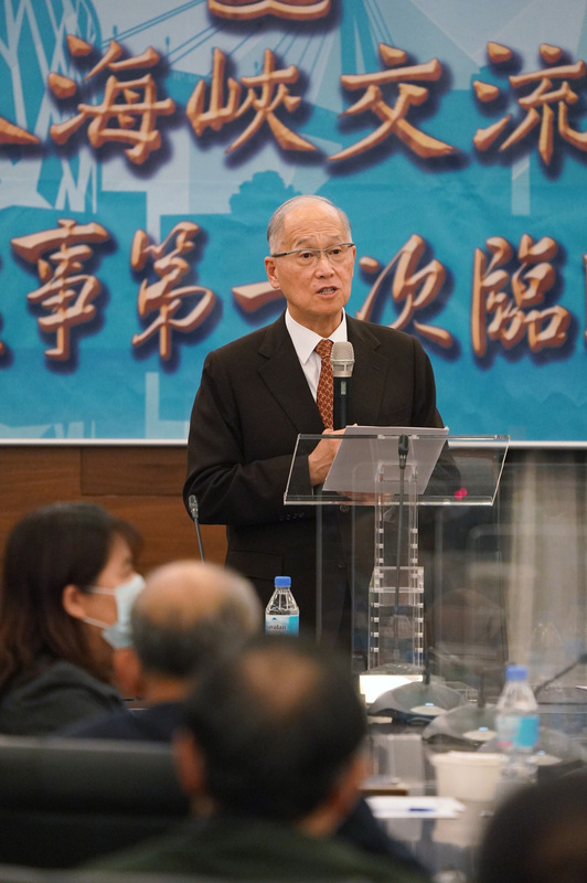 李大維：交流機制停滯 是兩岸人民損失