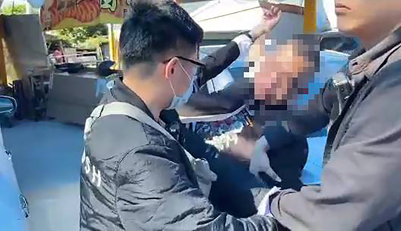 求職女被要求提供證件後逃離 南警拘提攻堅逮7人