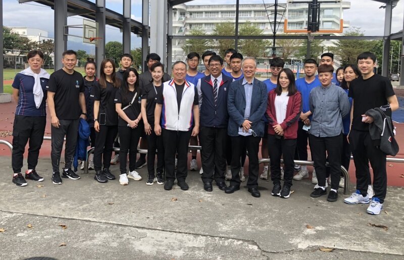 助公東高工培養體育人才 林鴻道捐經費盼拋磚引玉