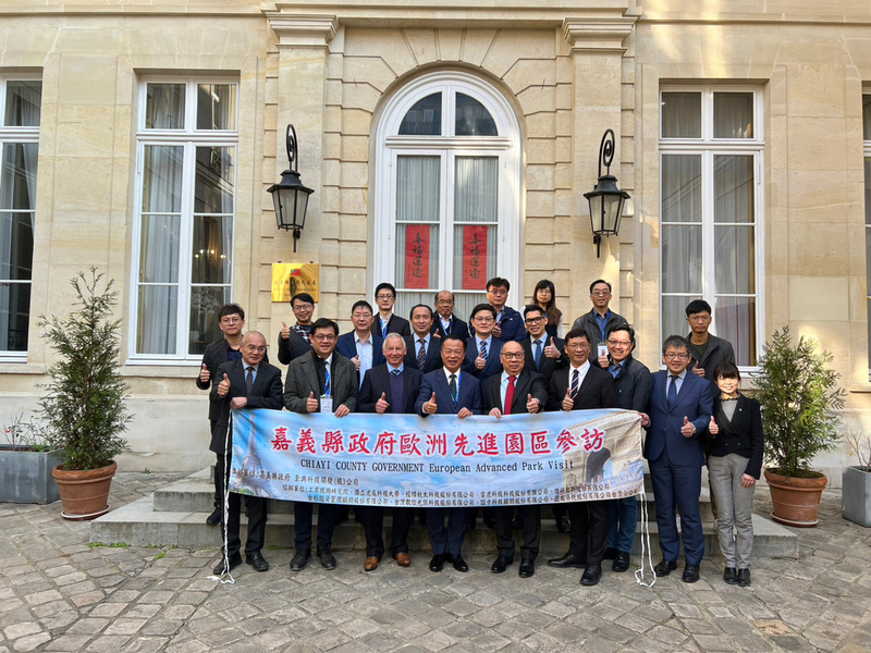 亞創中心與法國公司簽MOU 穩定無人機原料供應