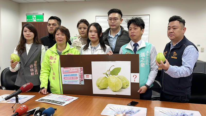 謝國樑曾提出染疫慰問金政見 綠營質疑是芭樂票