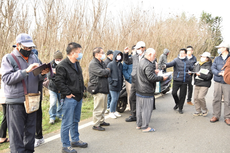 農作區興設水泥預拌廠 澎縣府會勘後再作處理