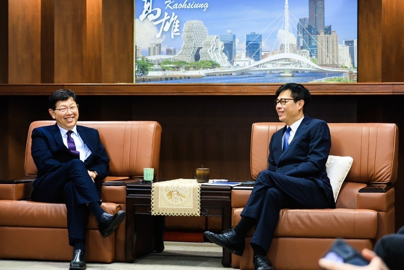 扎根高雄 鴻海規劃在橋科建立電池產業生態鏈