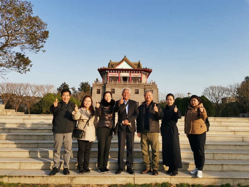 亞洲跳島郵輪聯盟訪金門 推動國際郵輪停泊