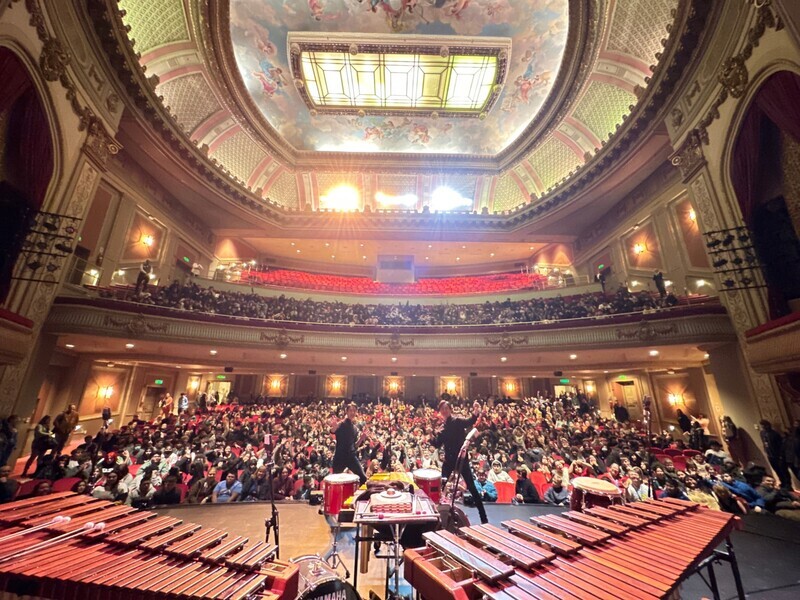 雙子二重奏美國巡演 敲出台灣脈動