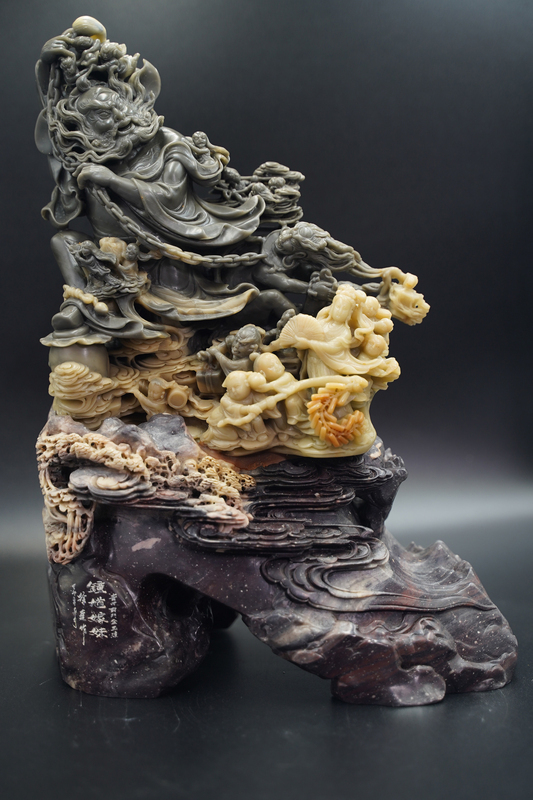 紅富海案法拍琉璃奇石藝品 2/21先辦鑑賞會