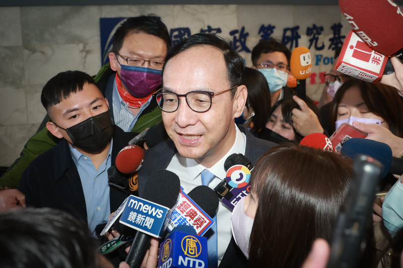 與郭台銘會面？朱立倫：目前尚未規劃