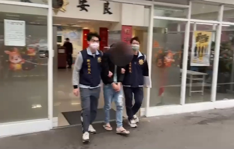 誤信「吸毒治皮膚病」反上癮 通緝犯攜毒品遭逮