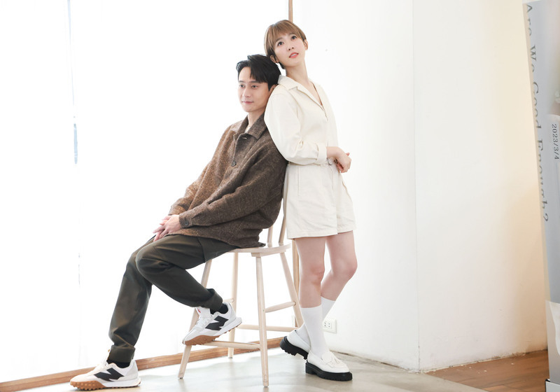 劉冠廷孫可芳為舞台劇再搭檔 生子成爭執爆點