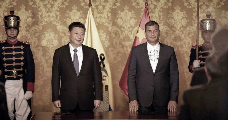 紀錄片「被偷走的國家」揭一帶一路爭議