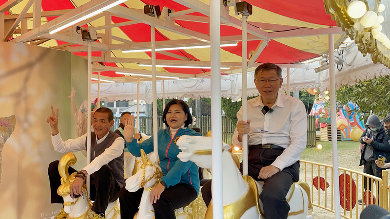 郭台銘有意選總統 柯文哲認不構成威脅