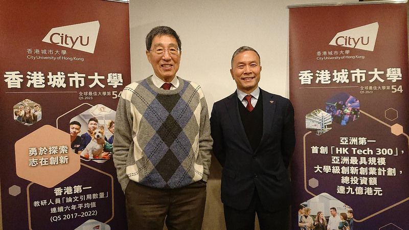 香港城市大學赴台招生 盼優秀台生加入獸醫系