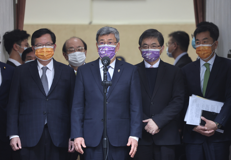 藍擬杯葛施政報告 陳建仁：以最誠摯的心溝通