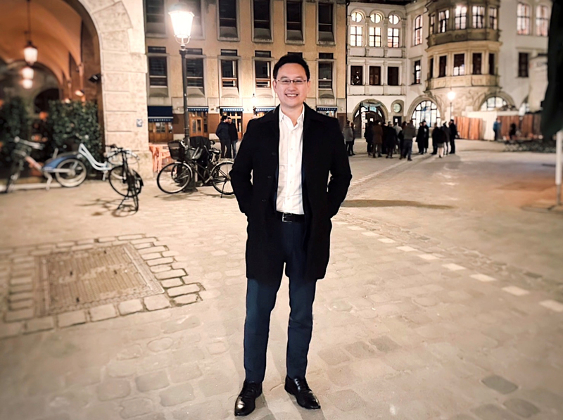 出席慕尼黑安全會議 趙怡翔將提倡台灣安全事務