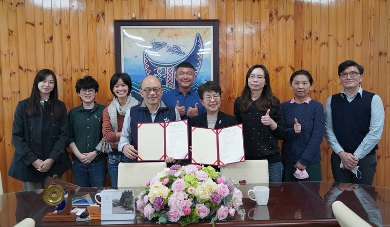 人才國際文化交流 史前館與台東高商簽合作意向書