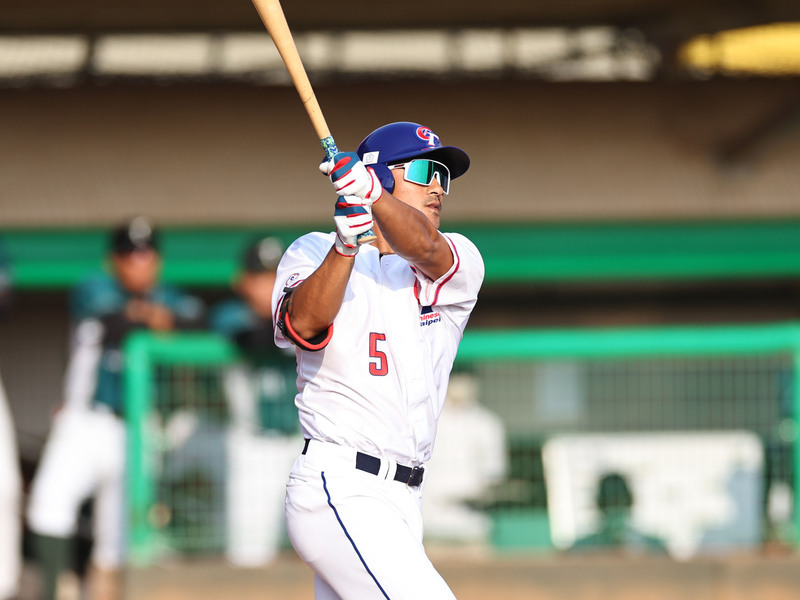 張育成、林子偉開轟 經典賽台灣隊熱身賽3連勝