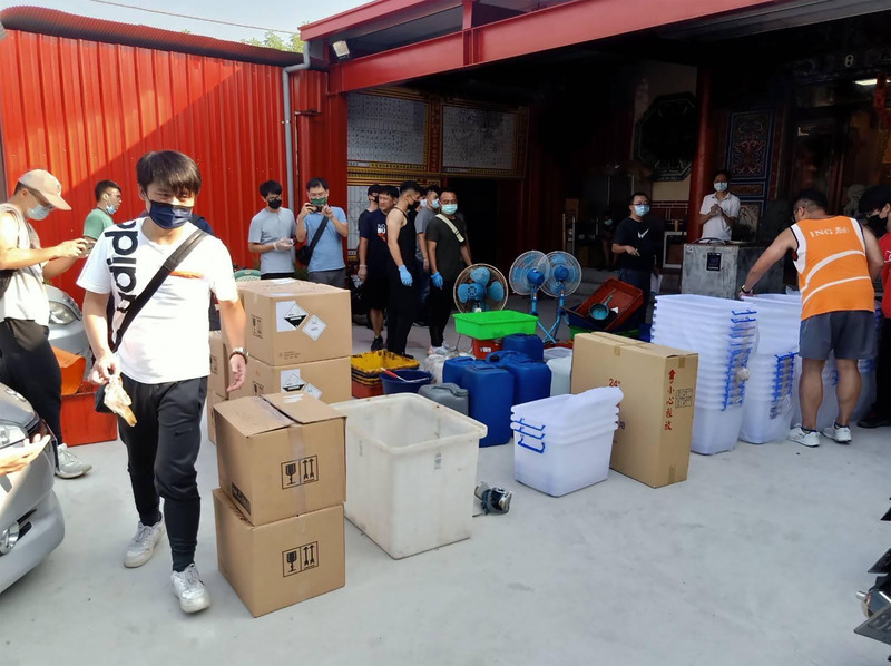 化工博士生進口原料製毒 宮廟掩護仍遭逮