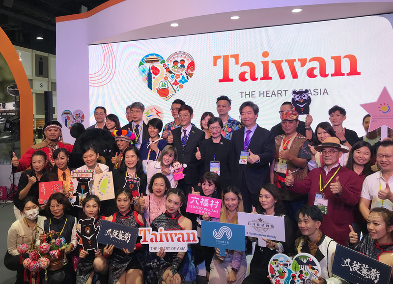 泰國春季旅展 台灣團力拚疫後觀光