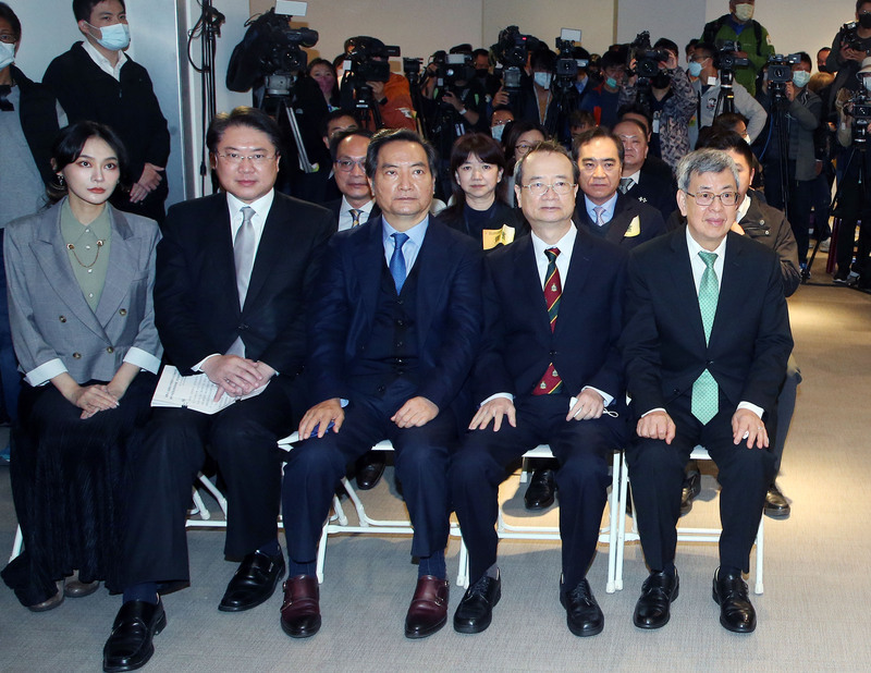 權利回復基金會揭牌 陳建仁：擬推轉型正義行動綱領