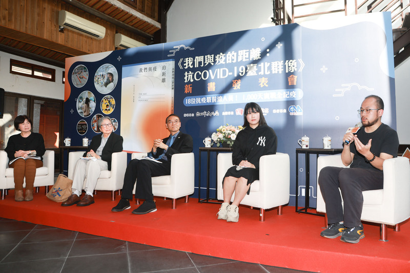 調度防疫計程車直到生產 林宜蓁盼改變小黃印象