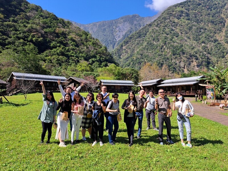 爭取國際旅遊市場 花蓮踩線感受自然人文特色