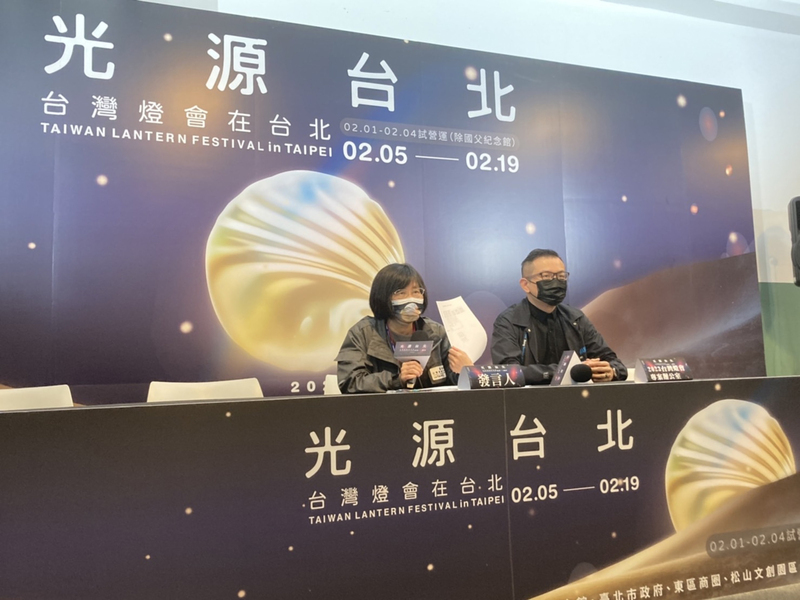 台灣燈會主燈永久保存？ 北市府：仍在評估