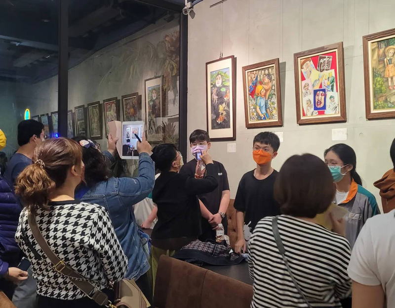 遺珠的美好 高市壽山國中辦「沒得獎」詩畫展