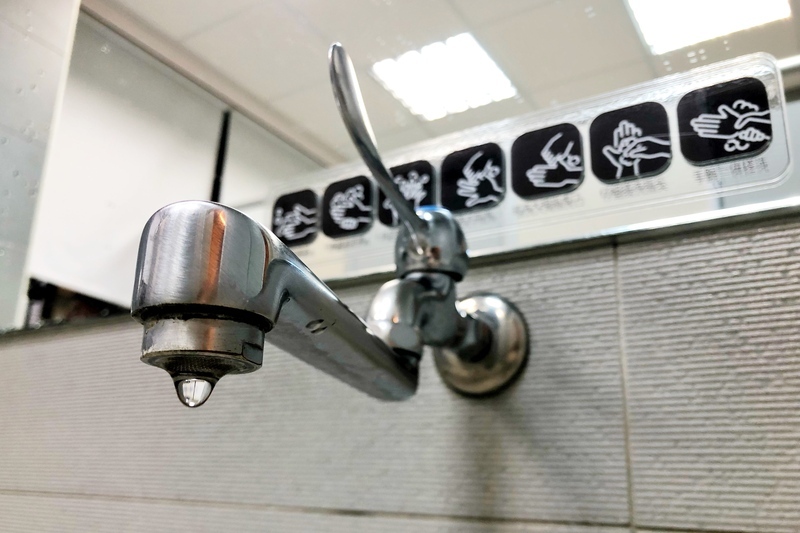 桃市龍潭區20至23日汰換管線停水 300戶受影響