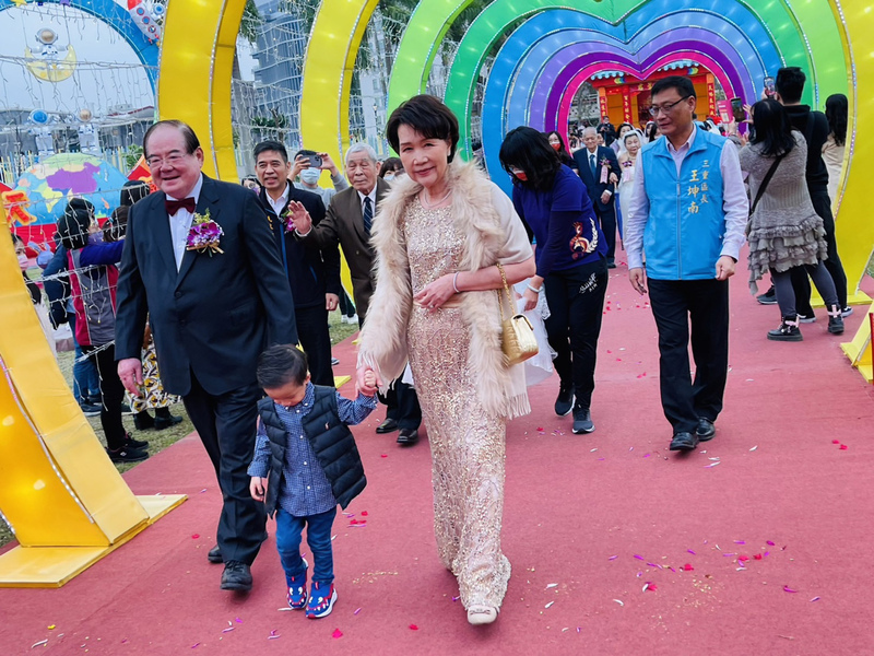 幸福三重 先嗇宮辦101對珍珠婚活動