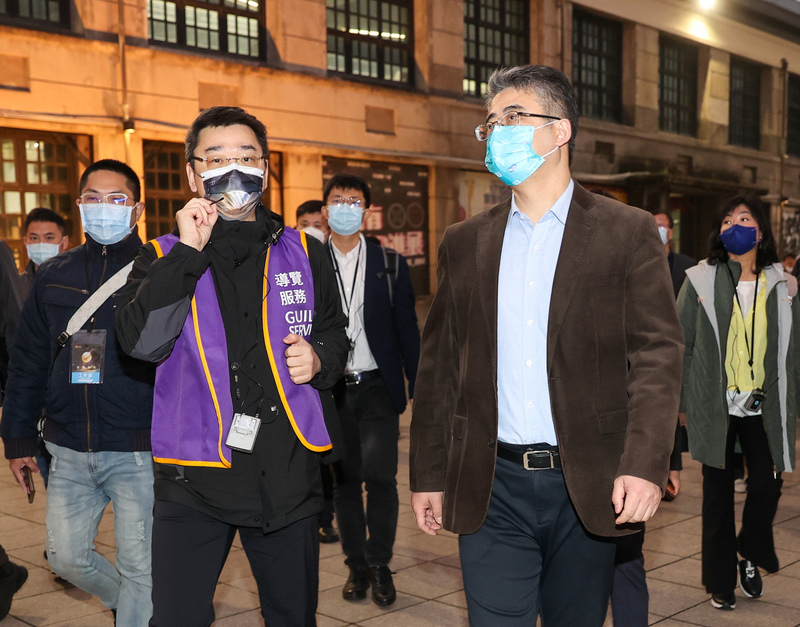 上海訪團結束19日行程 預計20日蔣萬安接待後離台