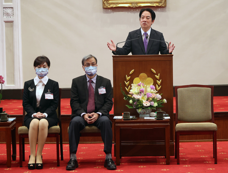 賴清德：逾30年老屋450萬戶 盼建築界共推危老都更