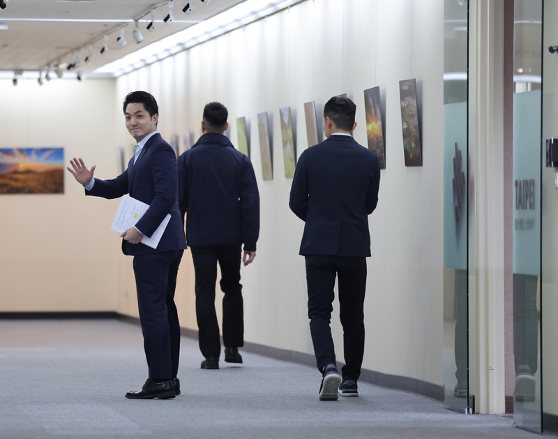 蔣萬安接見上海團因會議先走 雙城論壇無新進度