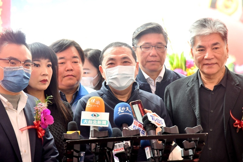 談大局條款傳聞 侯友宜：黨定有周全辦法促團結