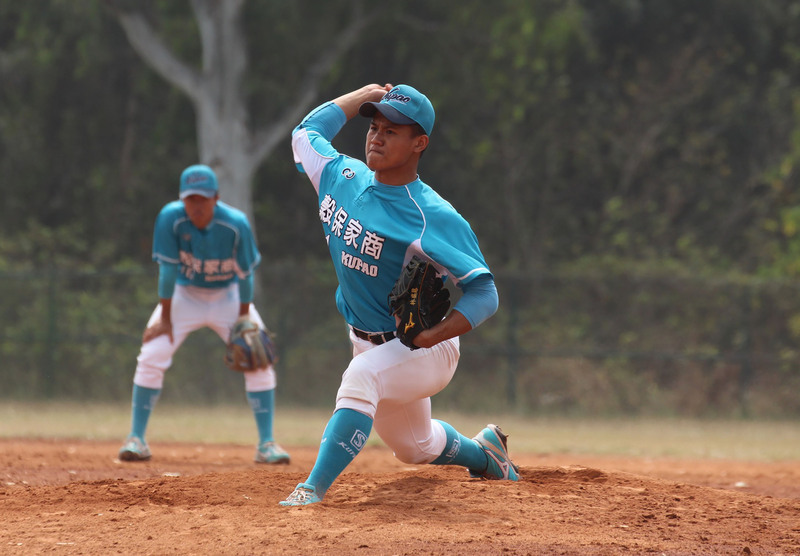 孫易磊致勝安、林盛恩穩守 木棒聯賽穀保勝南英