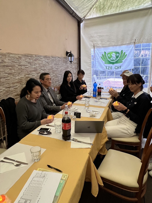 援助土耳其重建 慈濟攜手駐義大利代表處送暖