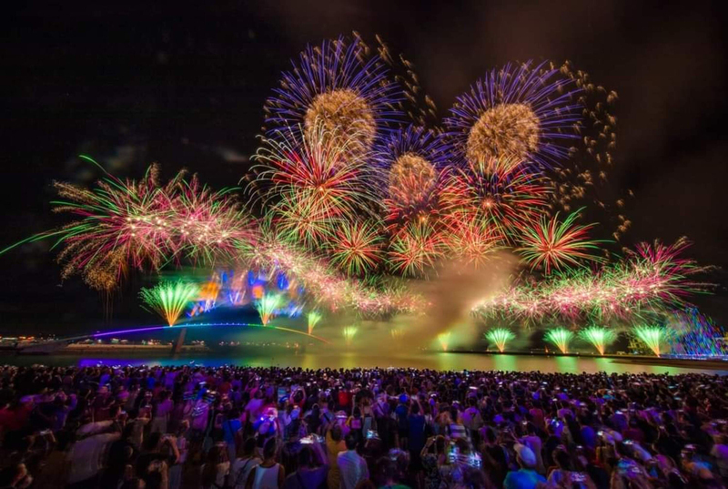 2023澎湖國際海上花火節 加碼離島3場
