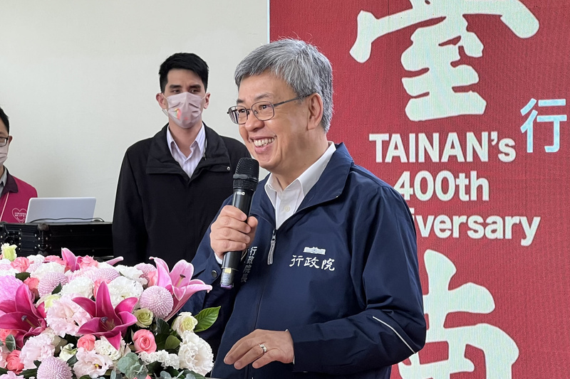 疫後特別條例三讀通過 陳建仁盼儘快讓民眾領到錢