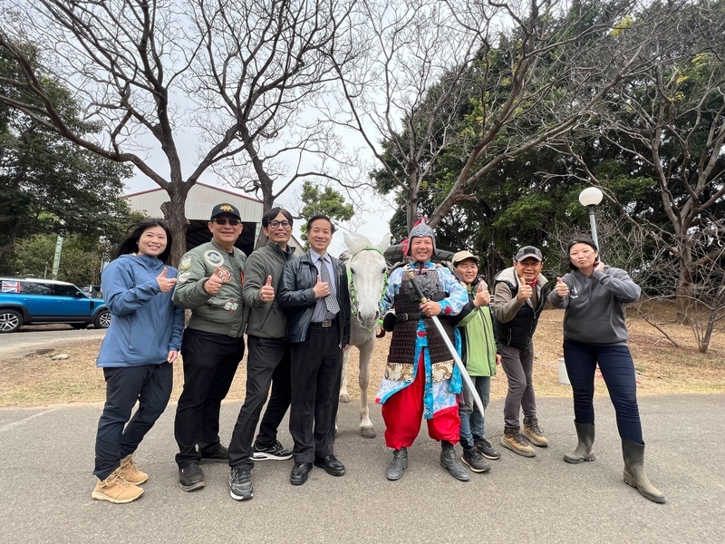 東海大學馬術運動教育中心成立 教學也供民眾體驗