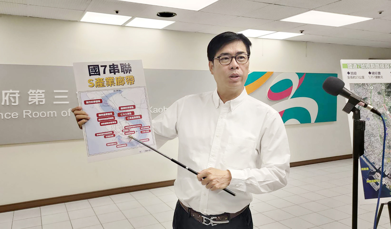 疫後特別條例通過 陳其邁：盼加快預算審查紓民困