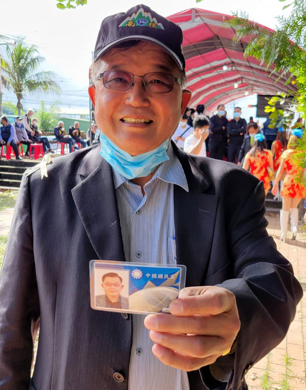 是否披藍袍選立委 許瑞貴：交由黨中央決定