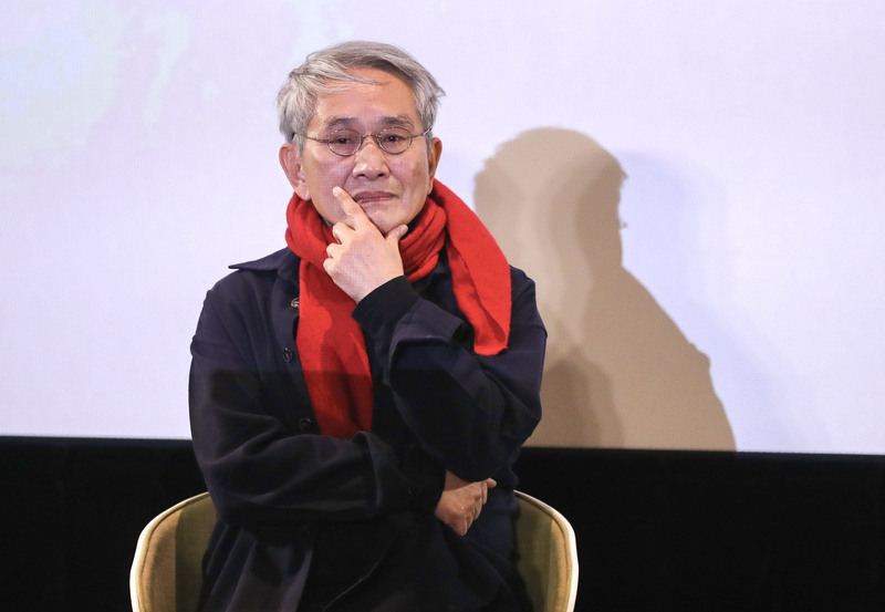 林懷民「突圍」勉年輕人 把所有事做到值得尊敬