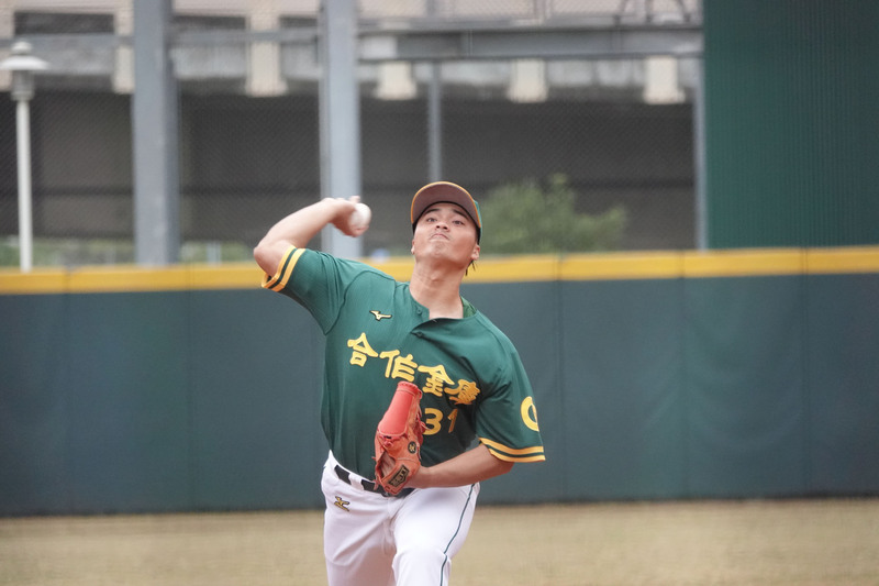 火球男侯羿輔選擇到合庫 教頭看好成國家隊常客