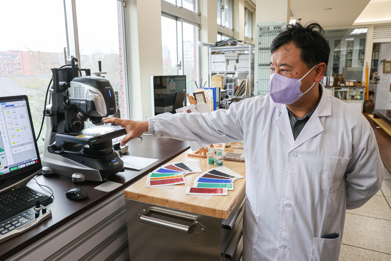 化學專家變美術系教授 林震煌的轉彎人生