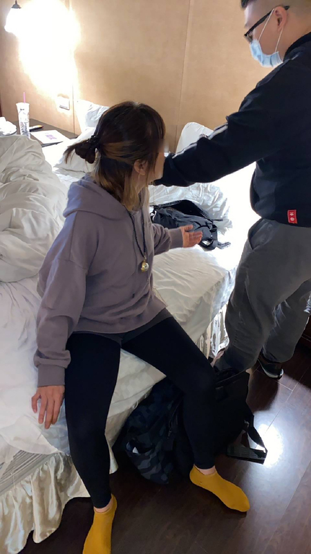 詐團假徵才拘禁人頭洗錢 19嫌遭逮北市警救6人