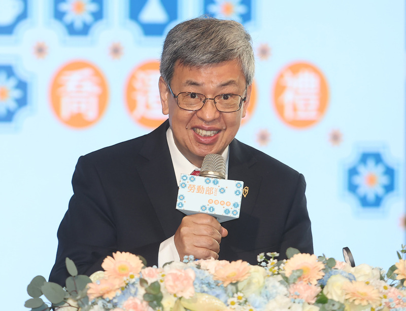 陳建仁：政府持續挹注勞保 世世代代都領得到