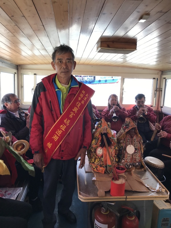 全台唯一 28尊神明石門水庫遊湖遶境