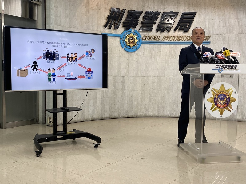 3黑幫成員共組詐欺人口販運集團 刑事局逮7嫌