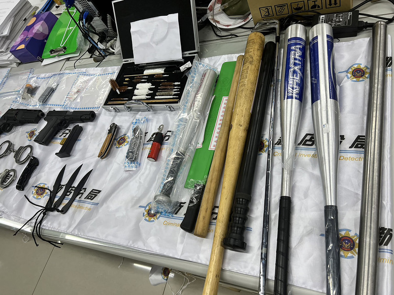 勒索毆打凌虐逼拍裸照 竹聯幫戰堂7人遭逮