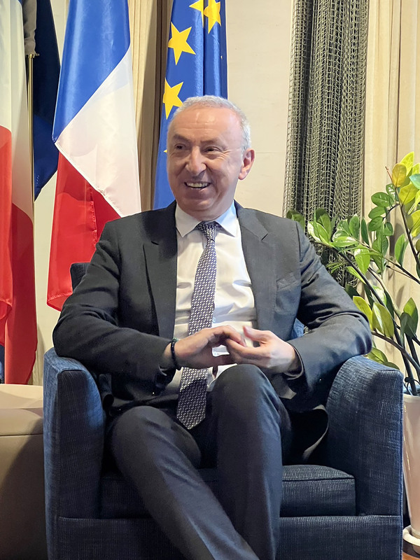 力挺烏克蘭 公孫孟：法國不接受俄續任UN常任理事國